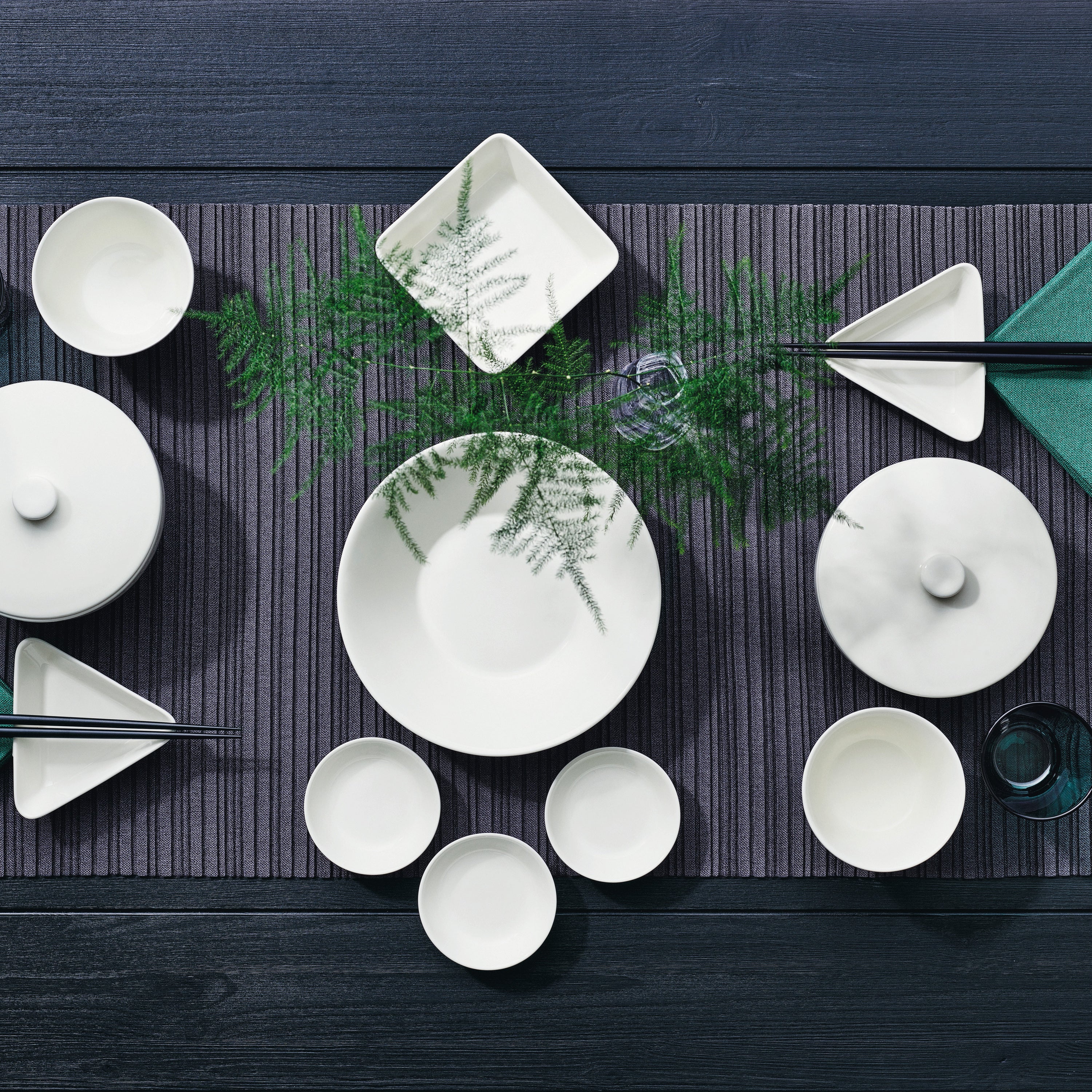 Iittala Teema Serveerset 3-delig