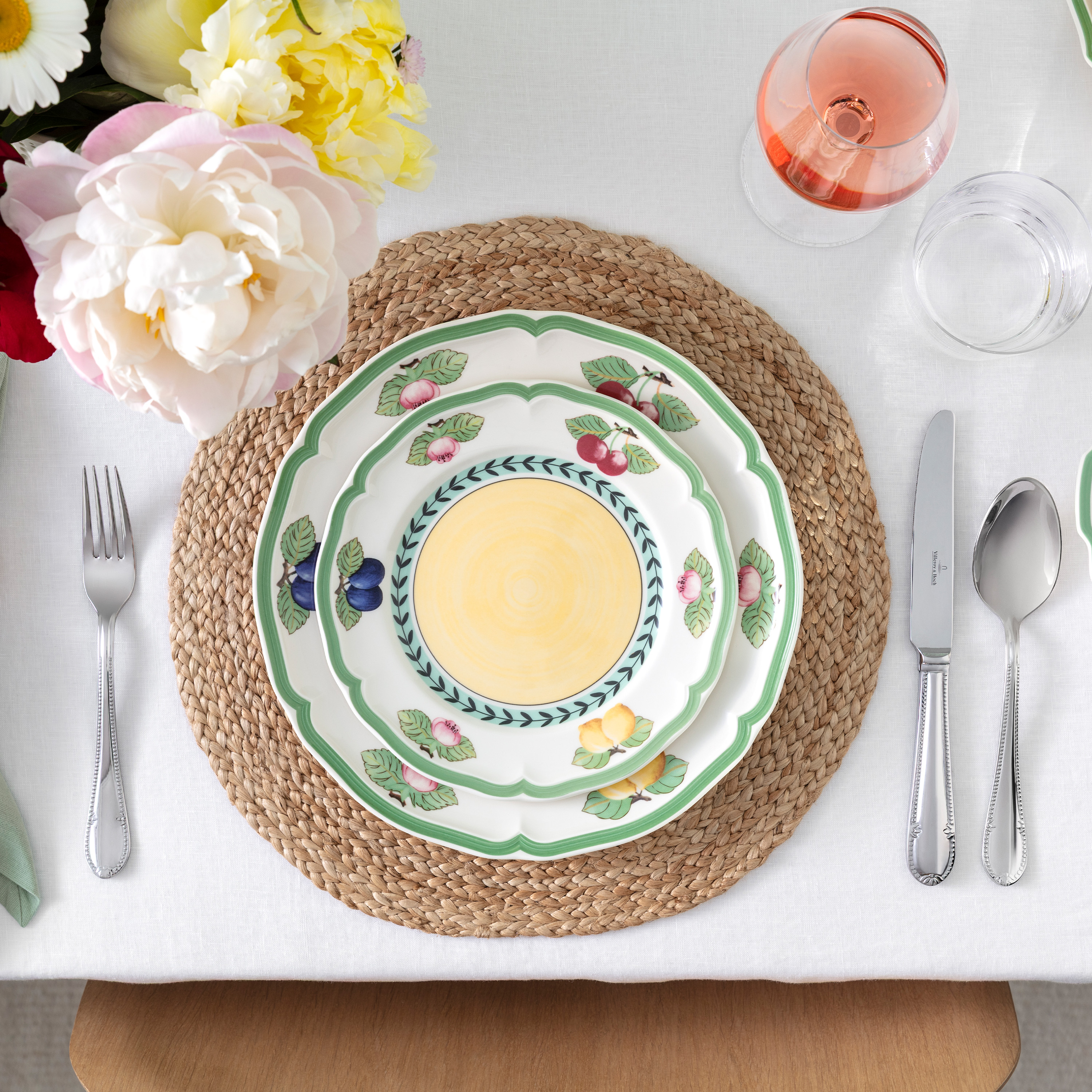 Villeroy & Boch French Garden Salad/ Dessert Plate