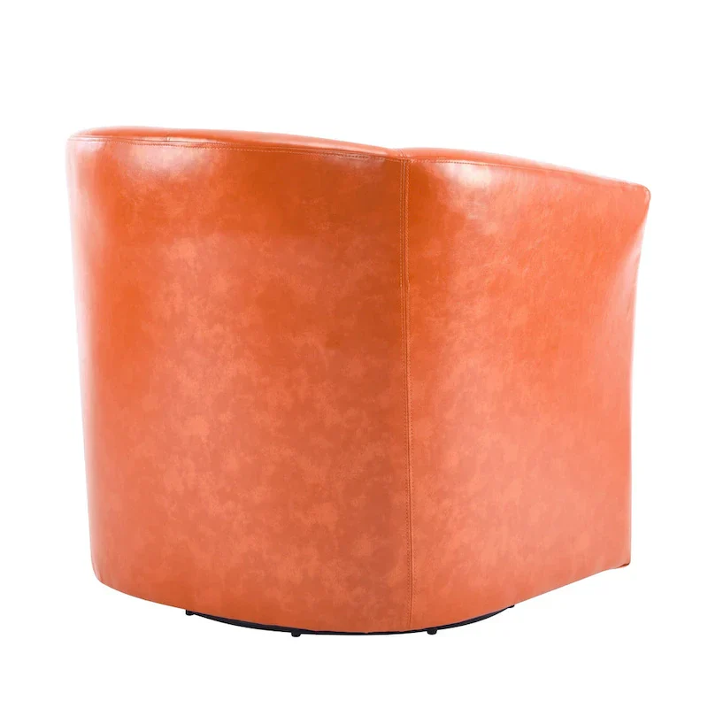 Christopher Knight Home Daymian Swivel Club Chair - Dimensions: 29" D x 30.2" W x 30.5" H