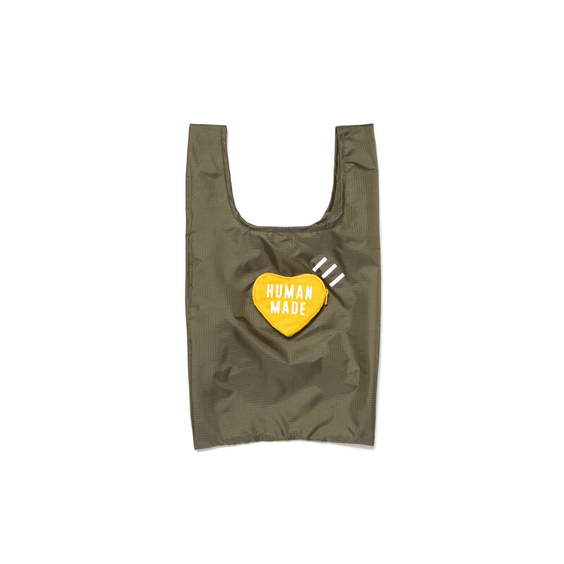 HUMAN MADE HEART SHOPPING BAG SMALL