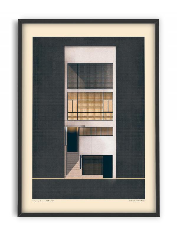 PSTR studio - Sander Patelski - W. Lescaze House and Office