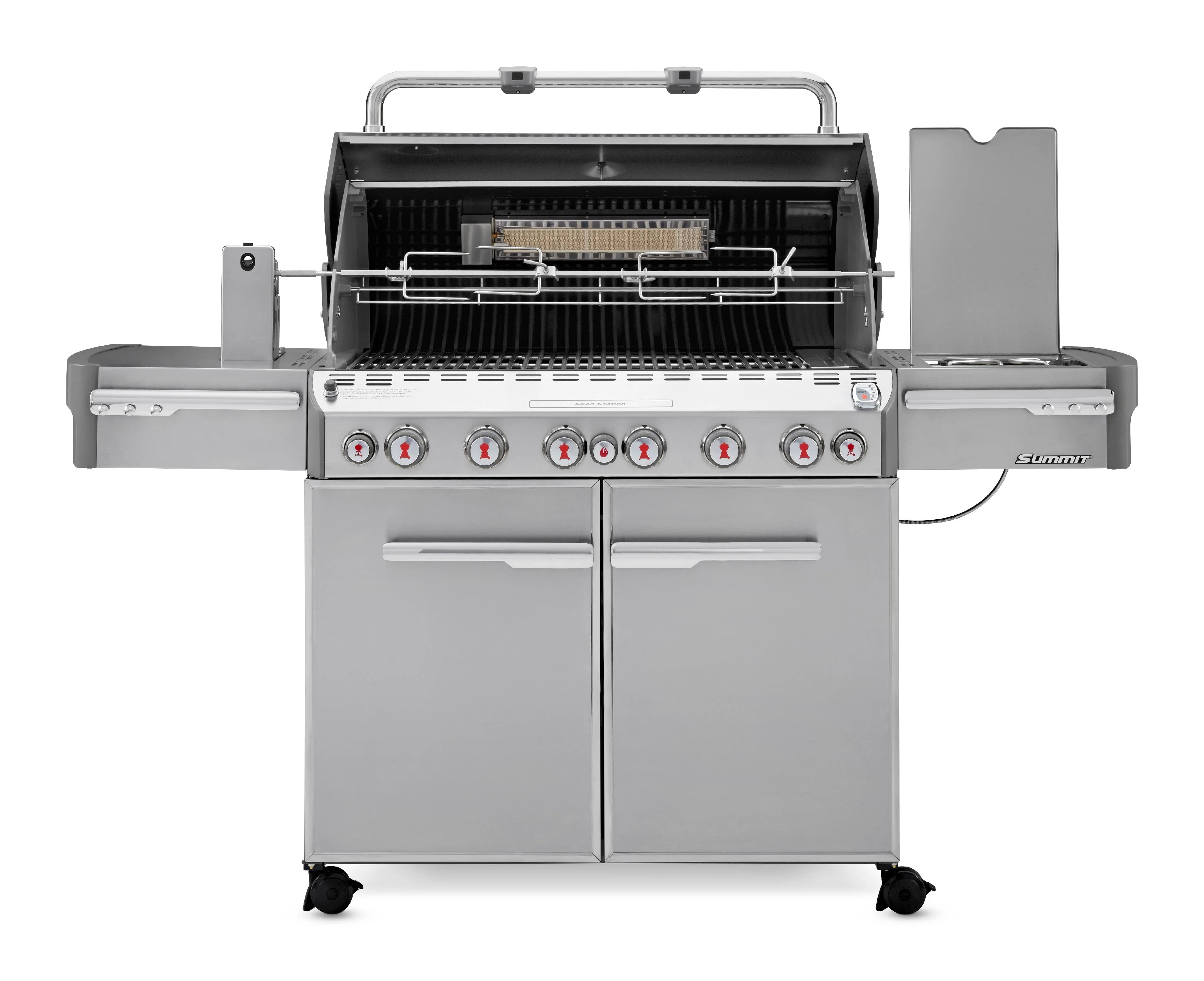 Weber Summit S-670 Liquid Propane Gas Grill