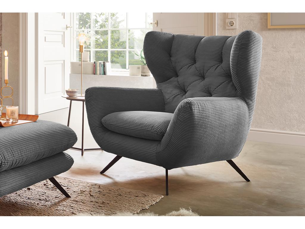 Sillón - Gris - Nestleano