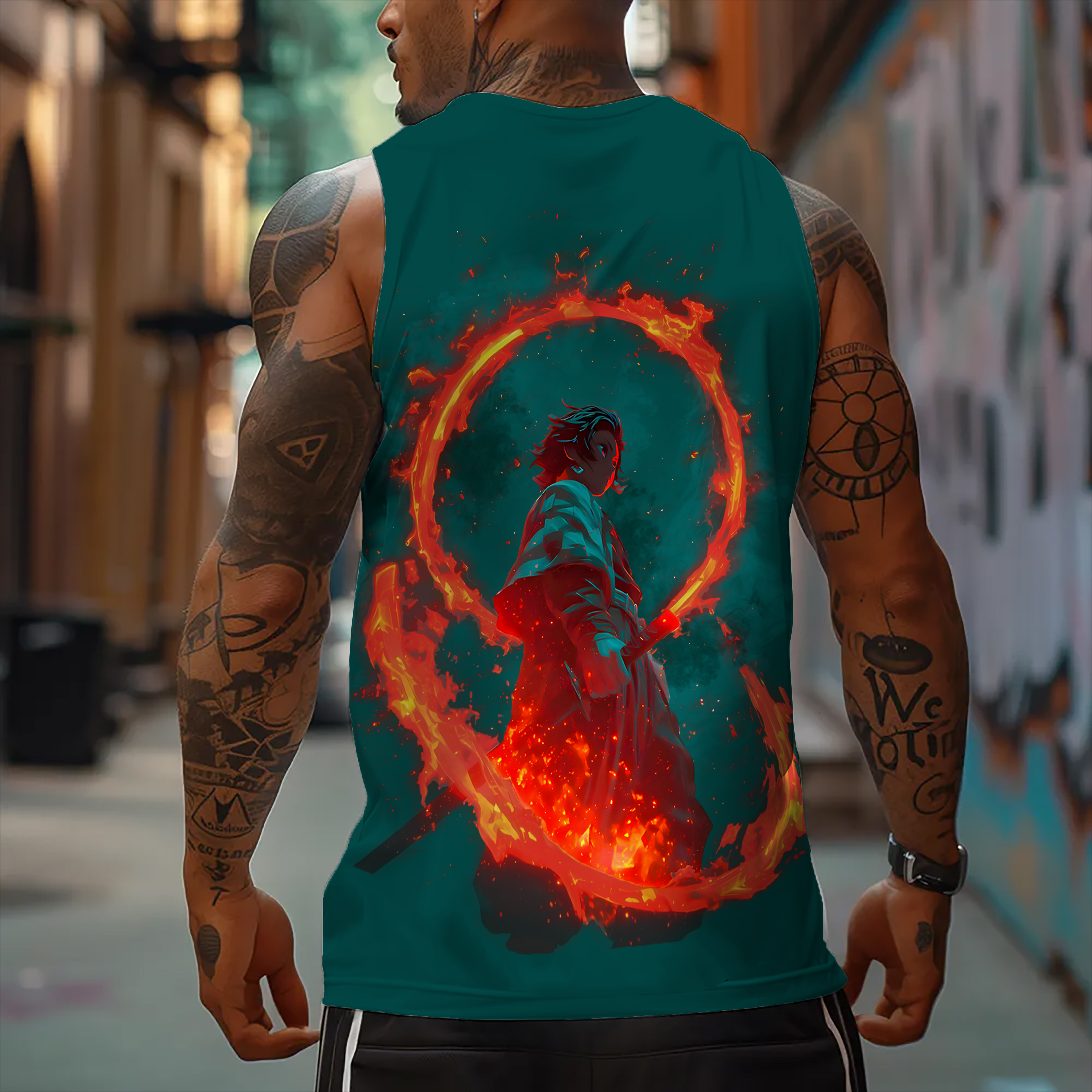 Unisex  “Comicssoul” Casual Anime  Tank Top