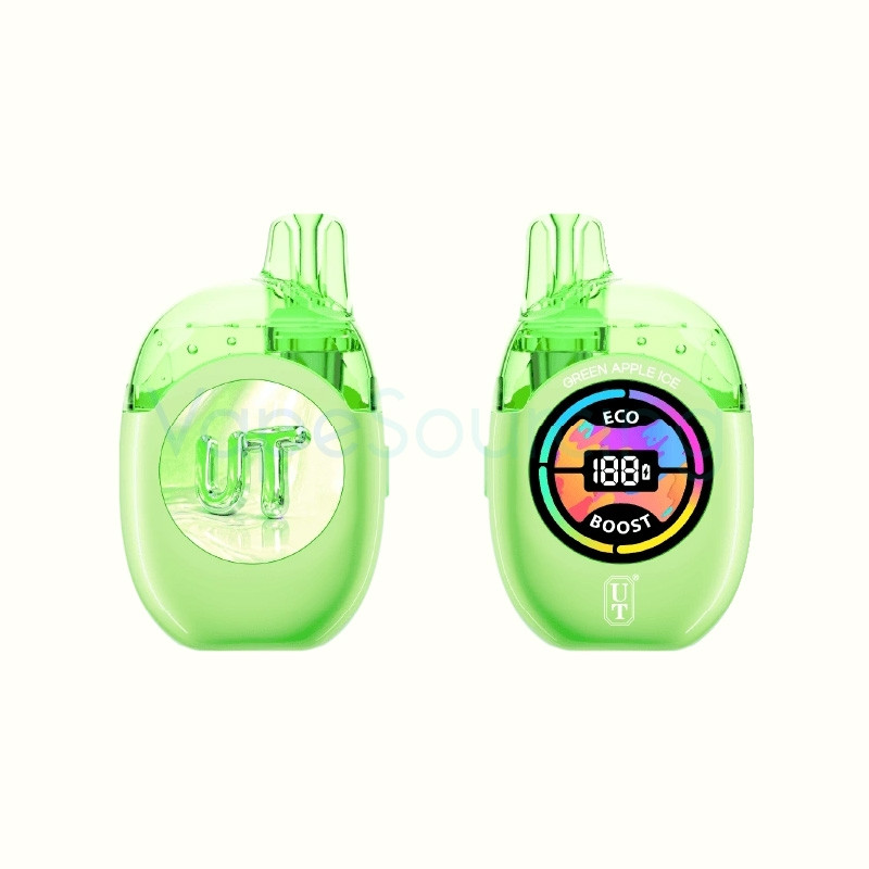 Flum UT Bar Clear Tank 50K Disposable Vape 5% (50000 Puffs)