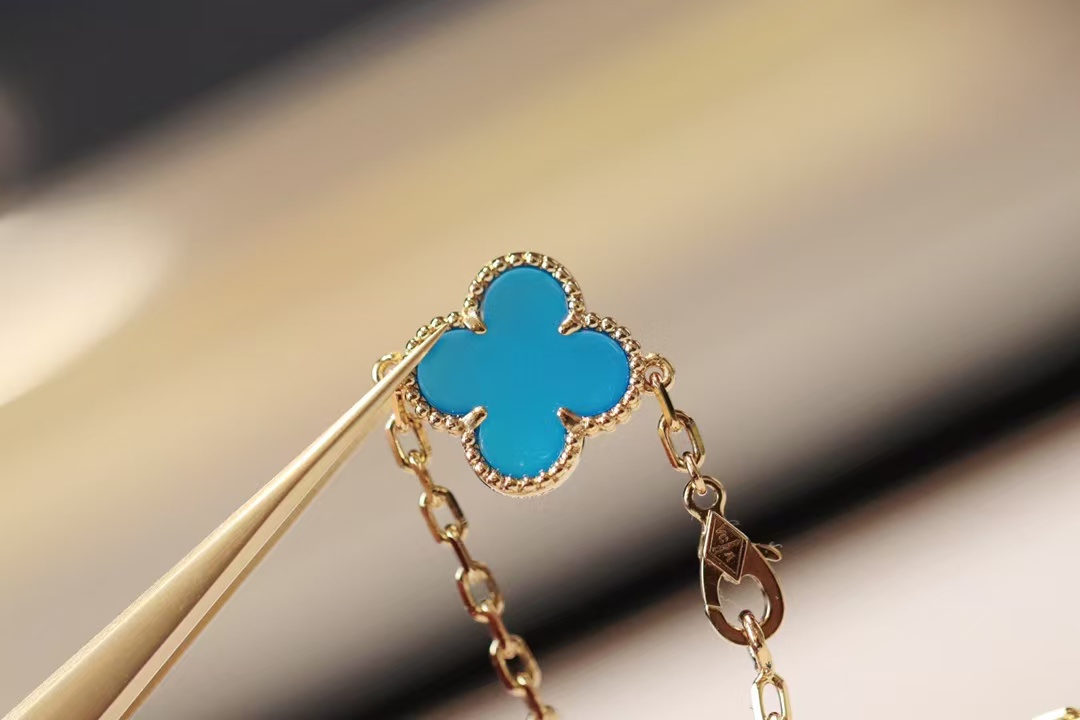 VCA Vintage Alhambra Necklace, 10 Motifs - Original Replica Club
