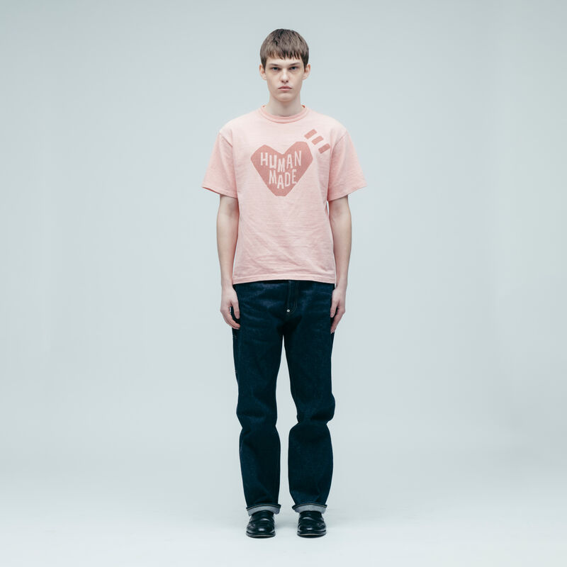 HUMAN MADE NATURAL DYE T-SHIRT