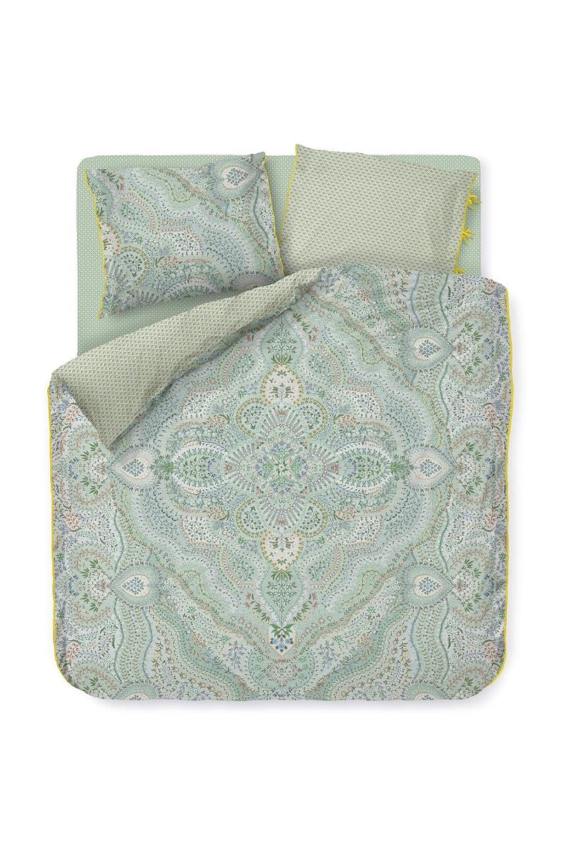 Duvet Cover Set Alfombra Light Blue