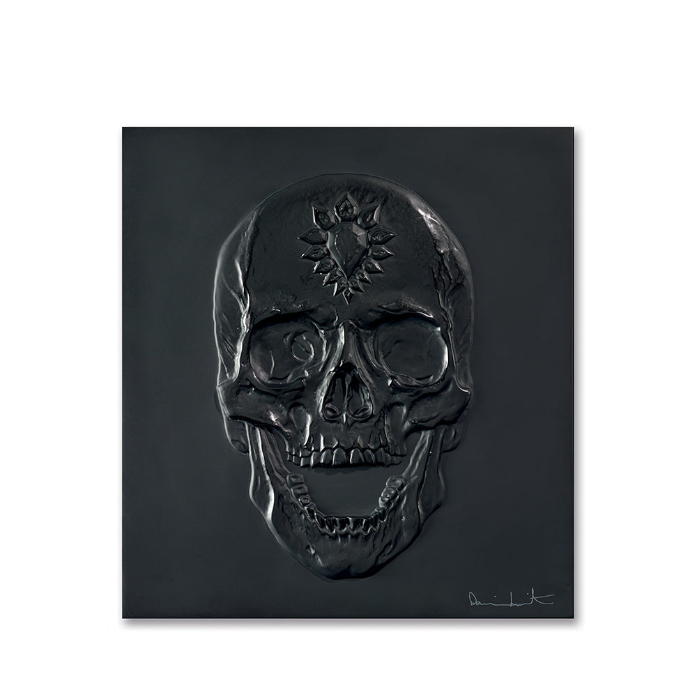 ETERNAL MEMENTO DAMIEN HIRST & LALIQUE 2017 - CRISTAL NOIR