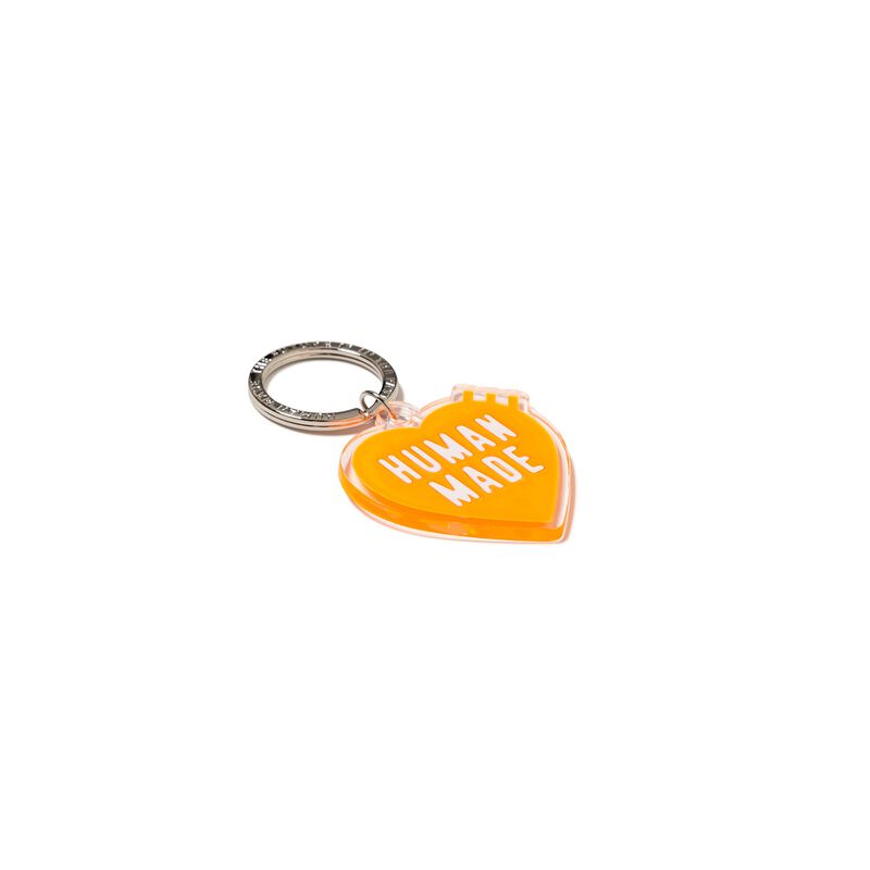 HUMAN MADE HEART KEYRING