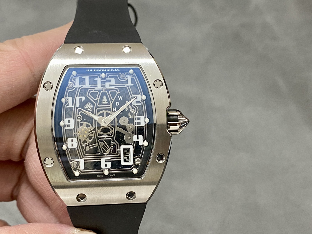 Richard Mille RM 67-01 Skeleton Arabic Automatic Winding