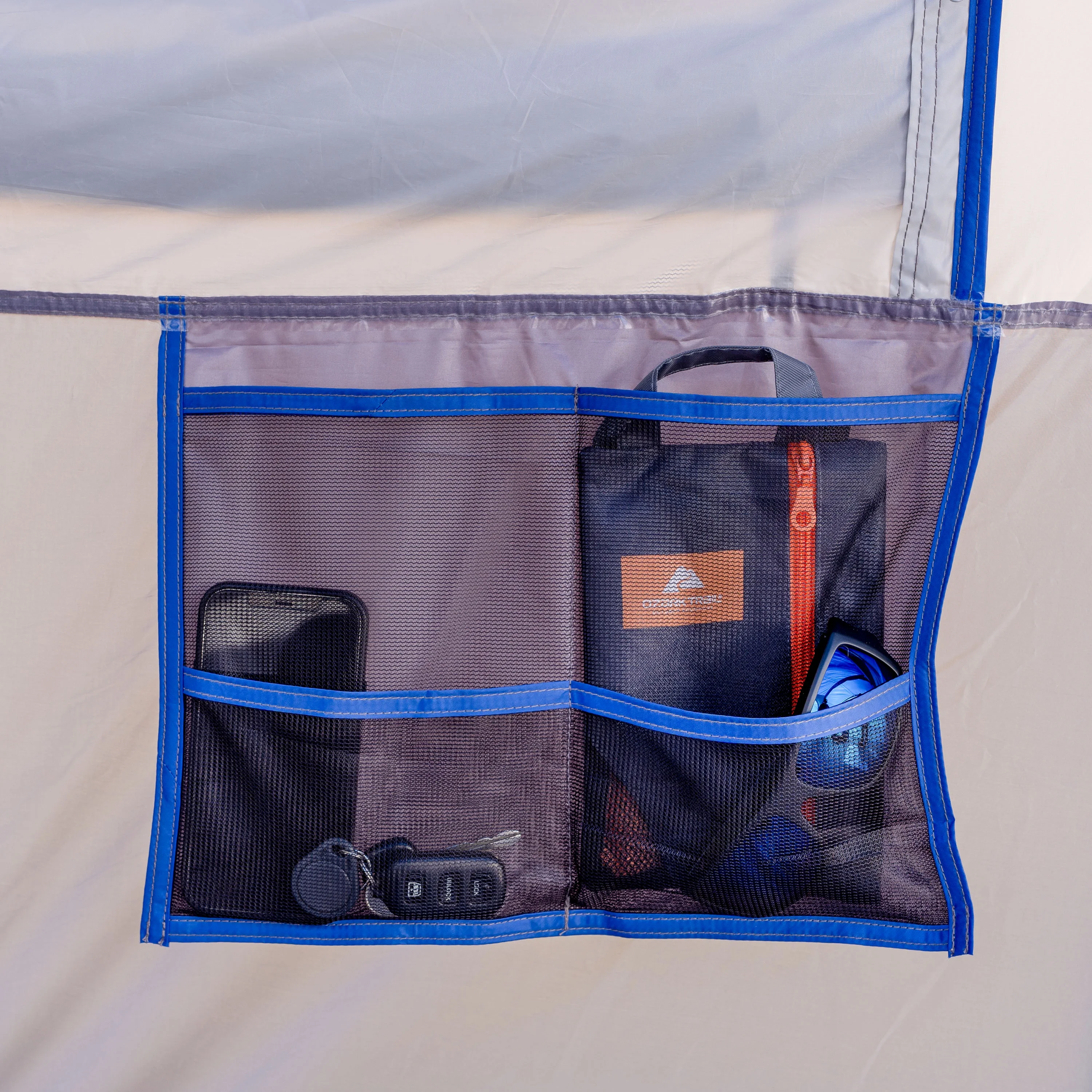 Ozark Trail 16-Person 3-Room Cabin Tent, with 3 Entrances - Image 2