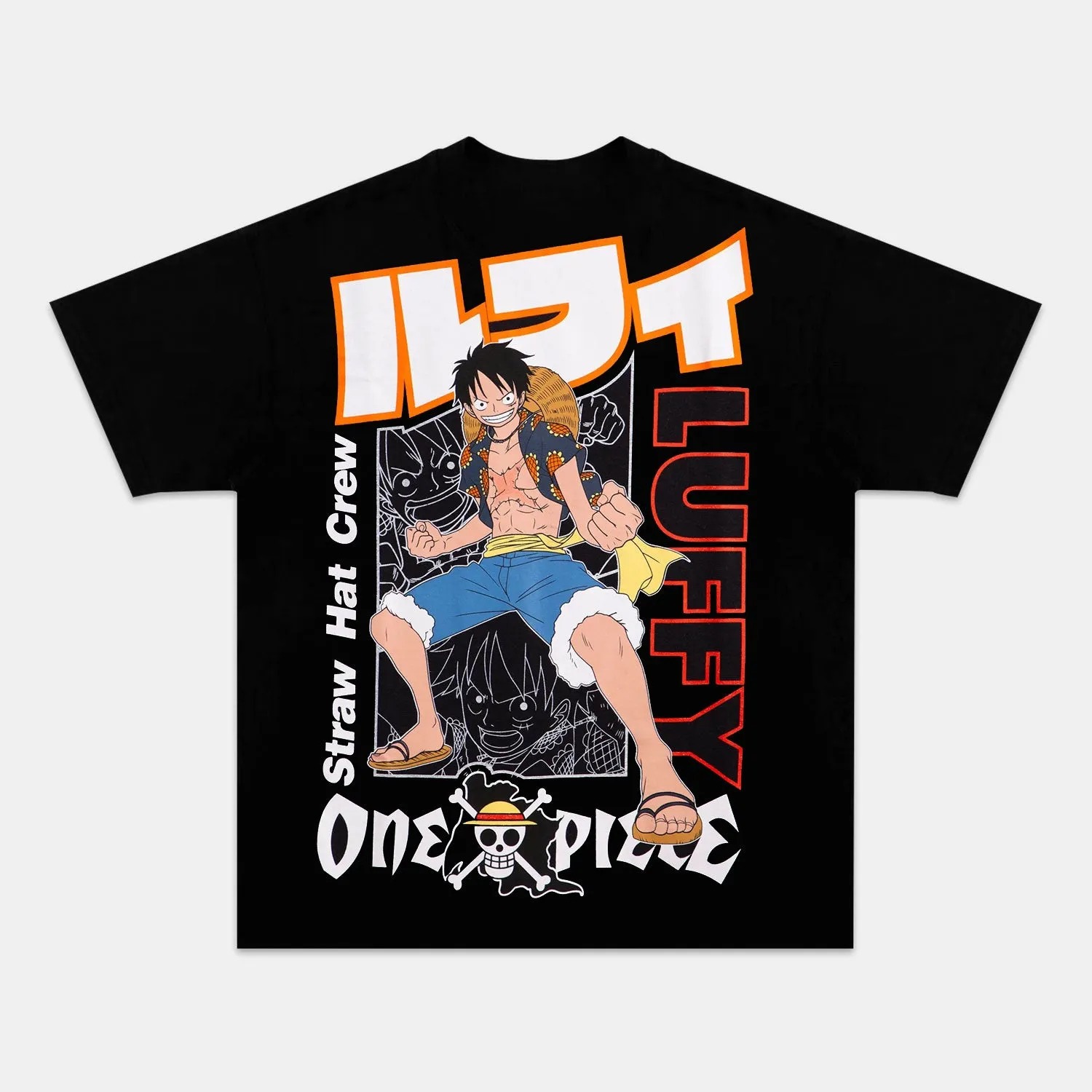 Unisex Anime Inspired Vintage T-Shirt丨Comicssoul
