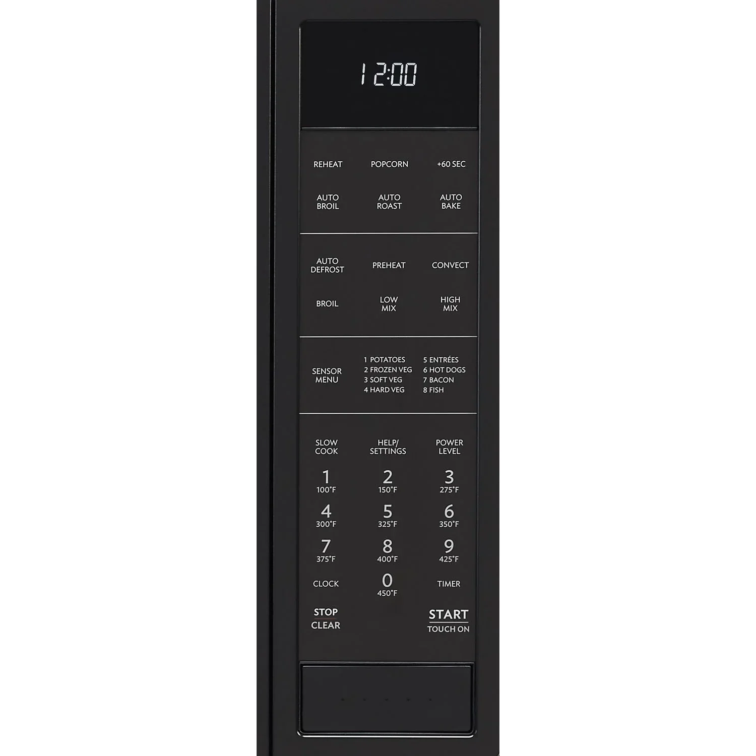 Sharp 1.5 Cu. Ft. 900W Convection Microwave Oven, Stainless Steel