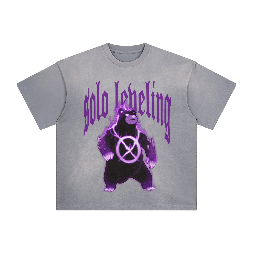 Unisex Anime Inspired Vintage T-Shirt