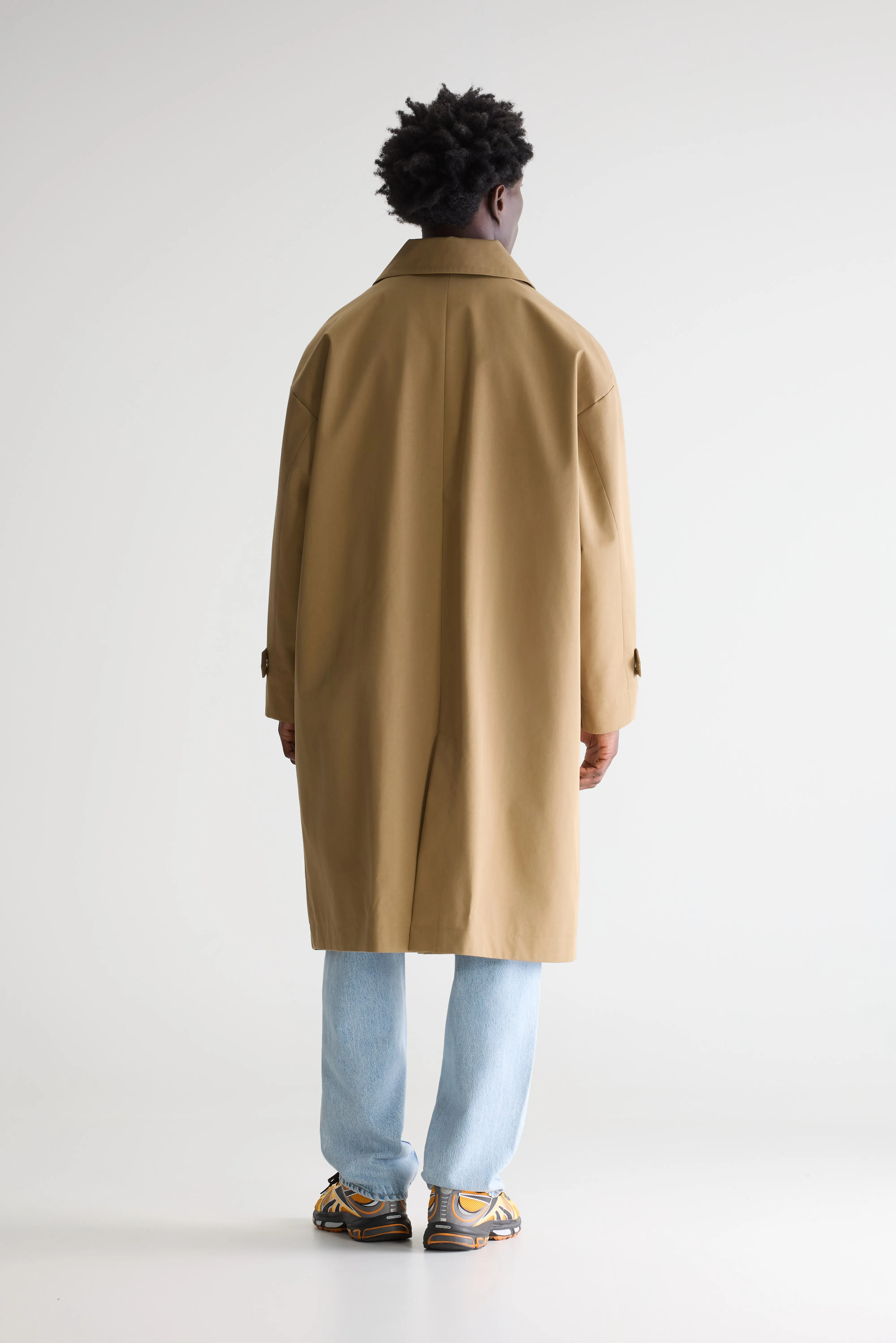 Bellerose Jubby trench coat (261 / M / CLAY)