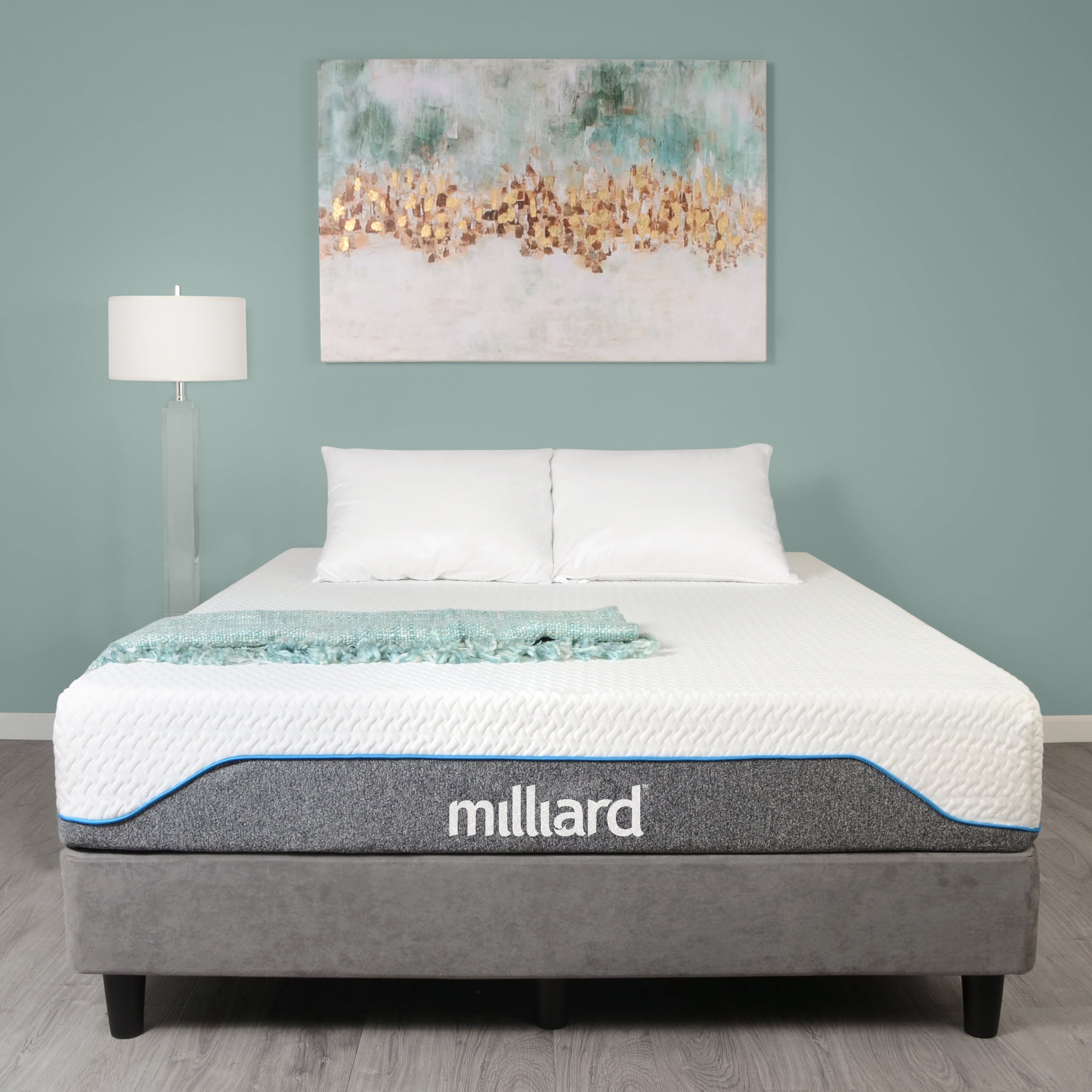 10 inch Gel Memory Foam Mattress Medium Firm. Classic - Full