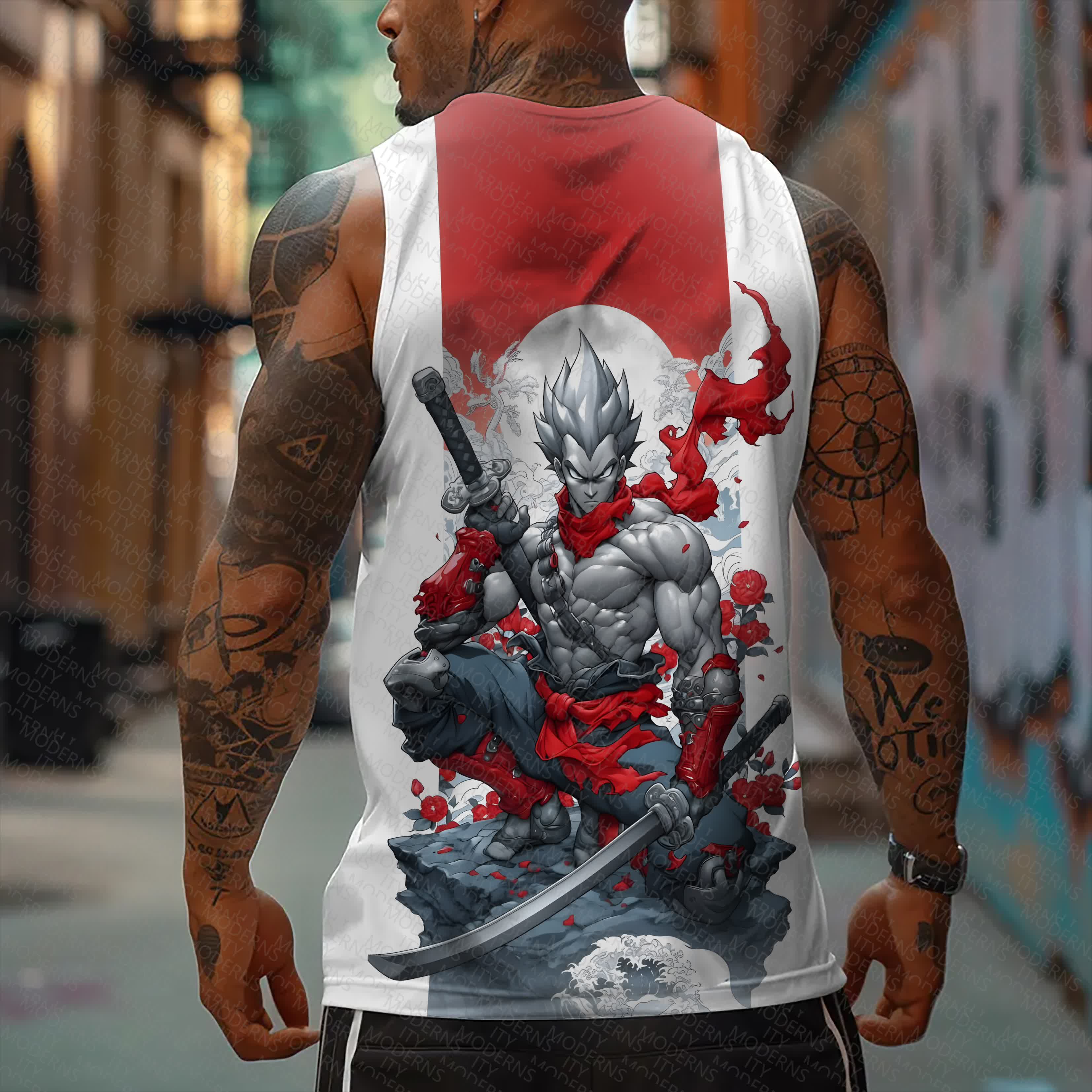 Unisex  “Comicssoul” Casual Anime  Tank Top