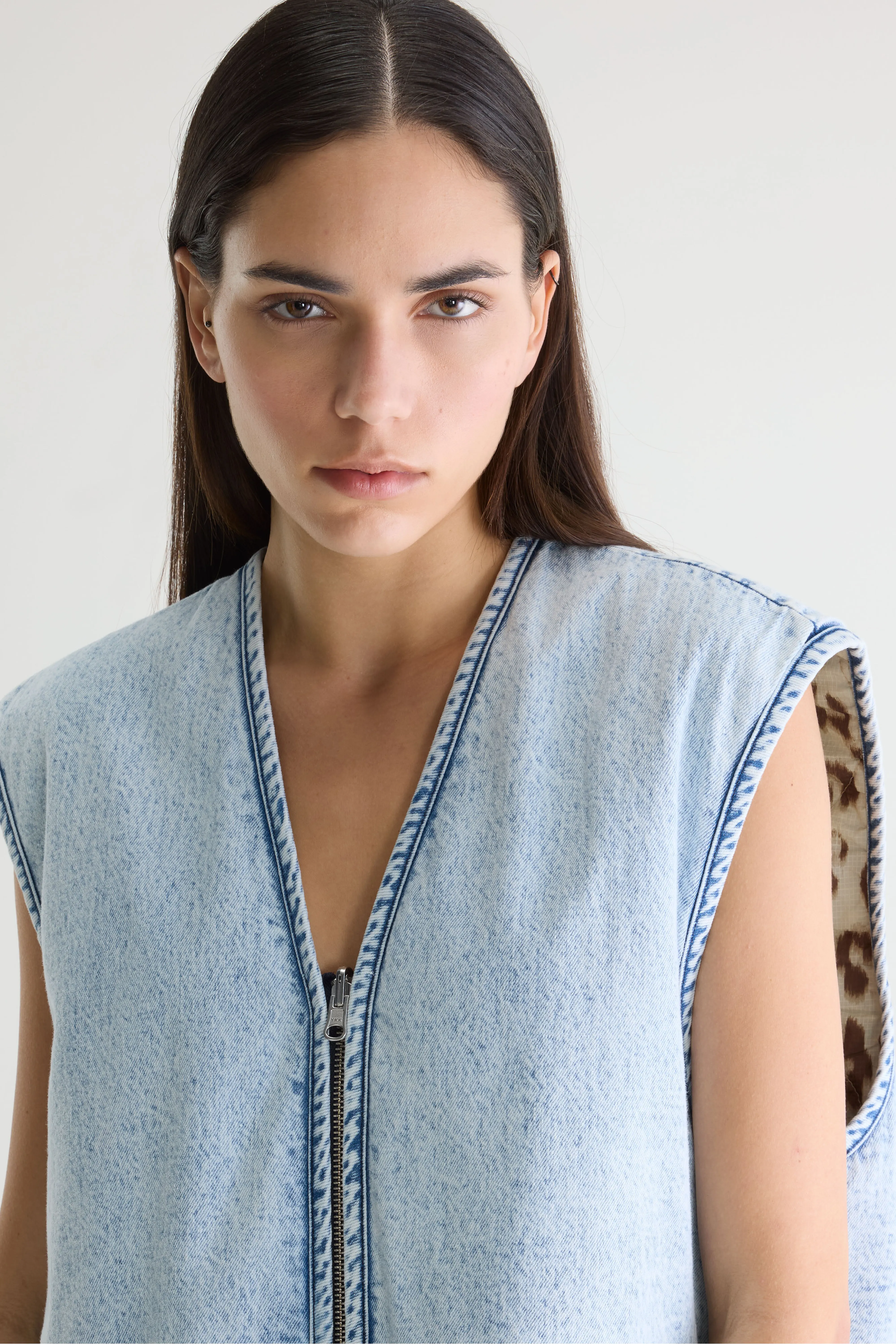 Bellerose Joannie sleeveless jacket (261 / W / COMBO A)