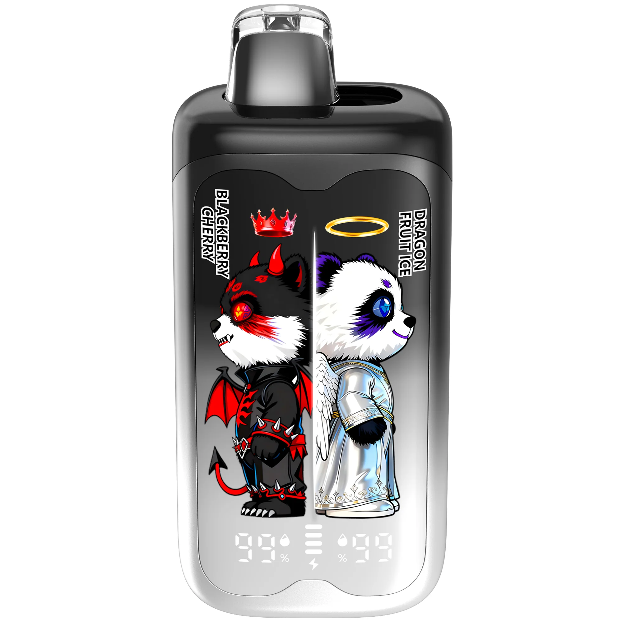 MerryMi Panda Twins 40K cigarette électronique jetable rechargeable (toutes les saveurs)
