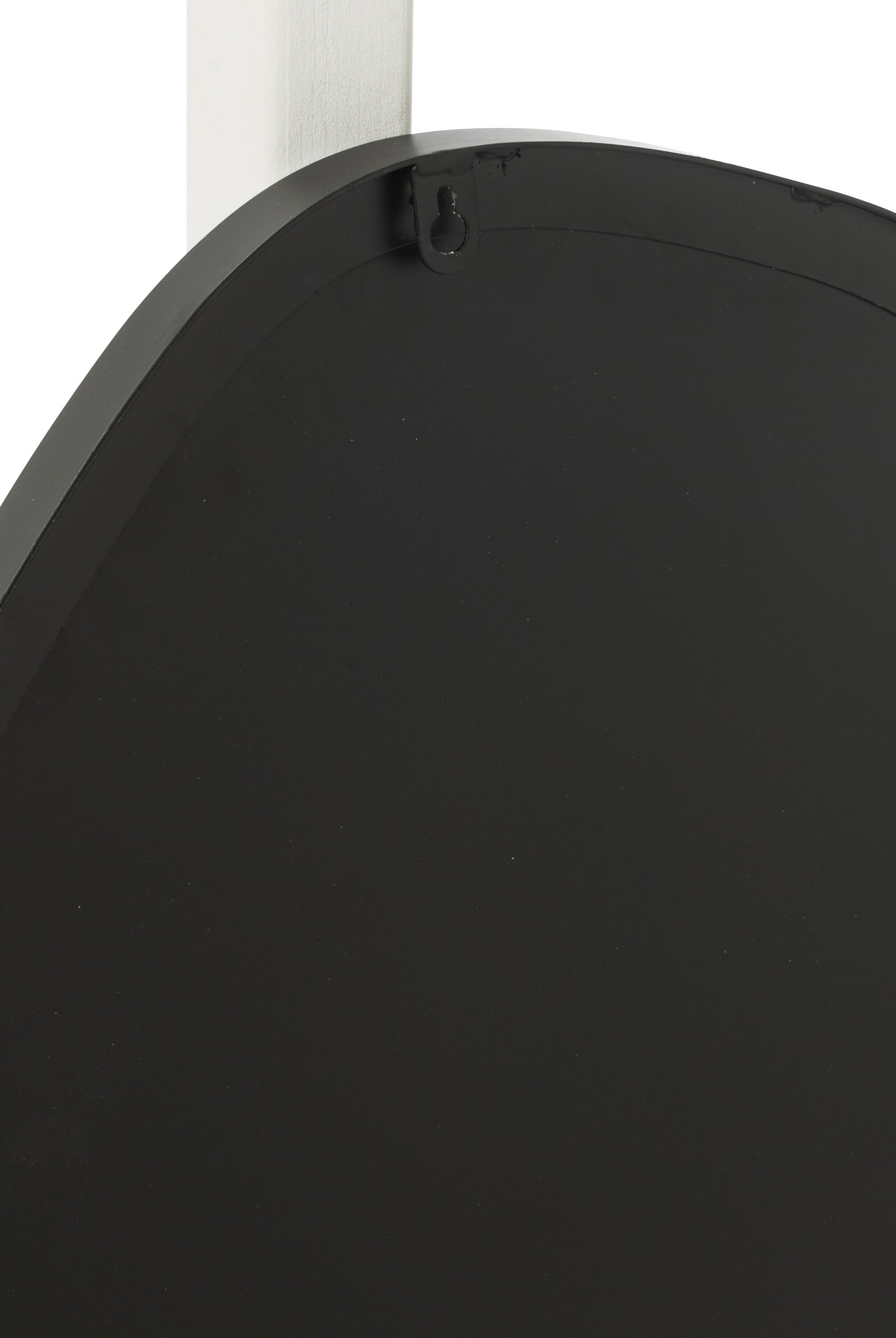 J-Line spiegel Extrema - ijzer glas - zwart - large - 108 x