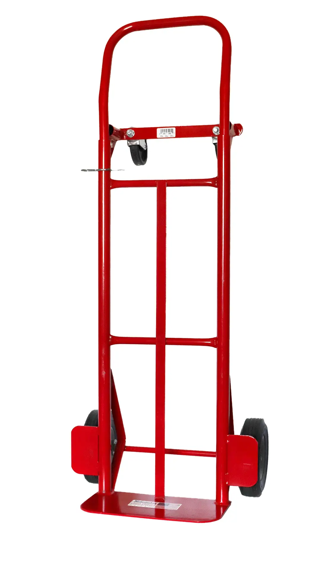 Milwaukee 2-in-1 Convertible Hand Truck, 600 lb Capacity - Image 4 Milwaukee 2-in-1 Convertible Hand Truck, 600 lb Capacity - Image 4
