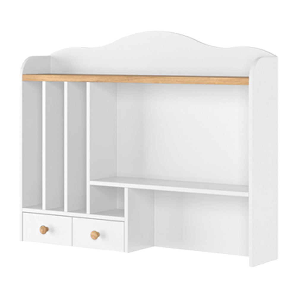 Blokker Havin Bureau Organizer - Wit / Nash Eiken