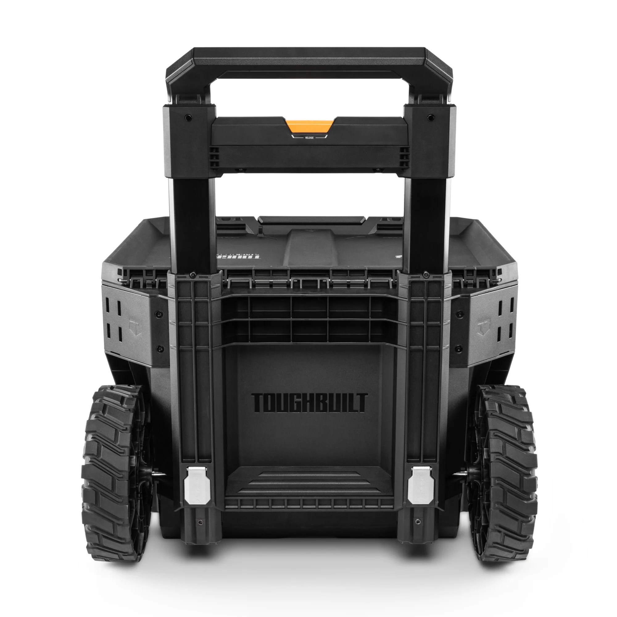 ToughBuilt Portable 2-in-1 Rolling Tool Box with Wheels & Stackable Design - Image 12