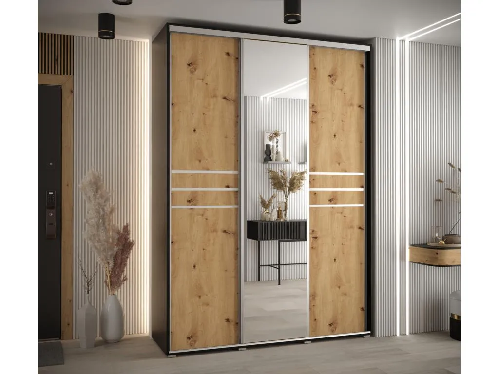 ARMARIO CON PUERTAS BATIENTES 235.2/170/45 3 puertas
