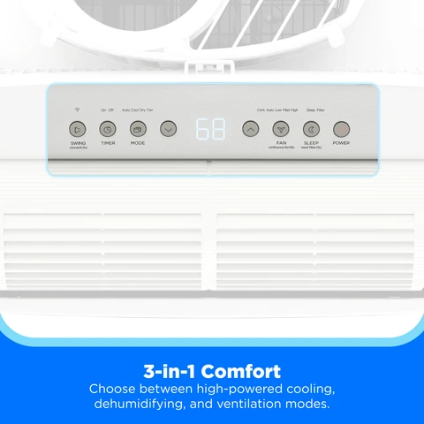 3-in-1 Comfort