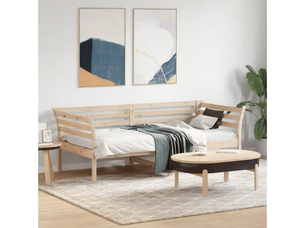 Sofá cama de Decoesp maciza de Decoesp 75x190 cm IYAG34402