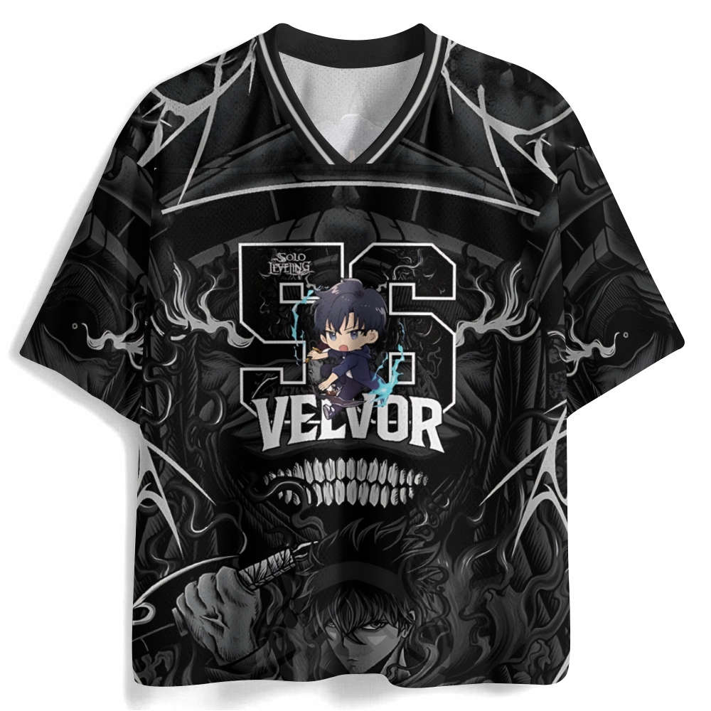 Solo Leveling Anime Football Jersey
