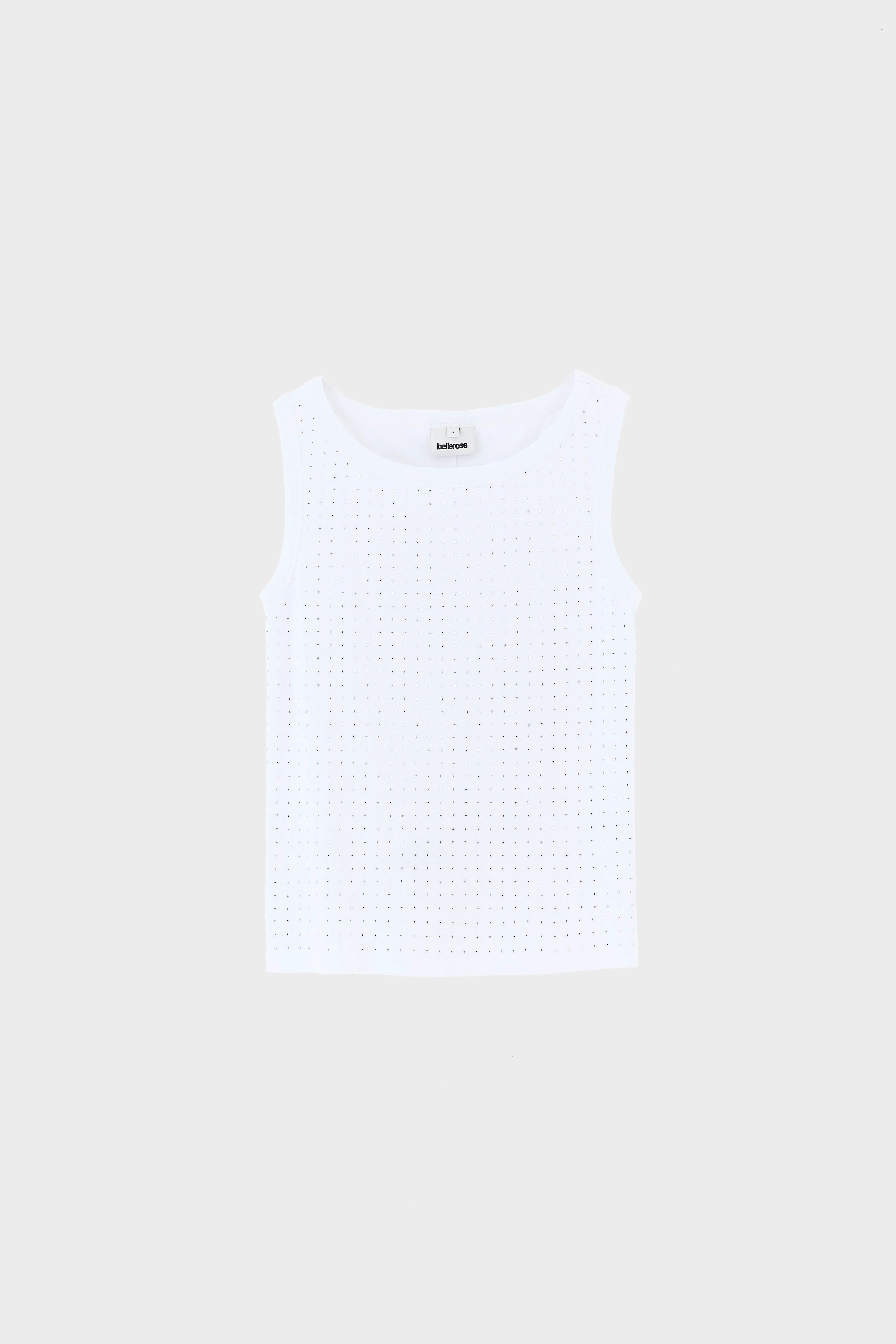 Bellerose Flyo tank top (261 / W / WHITE)