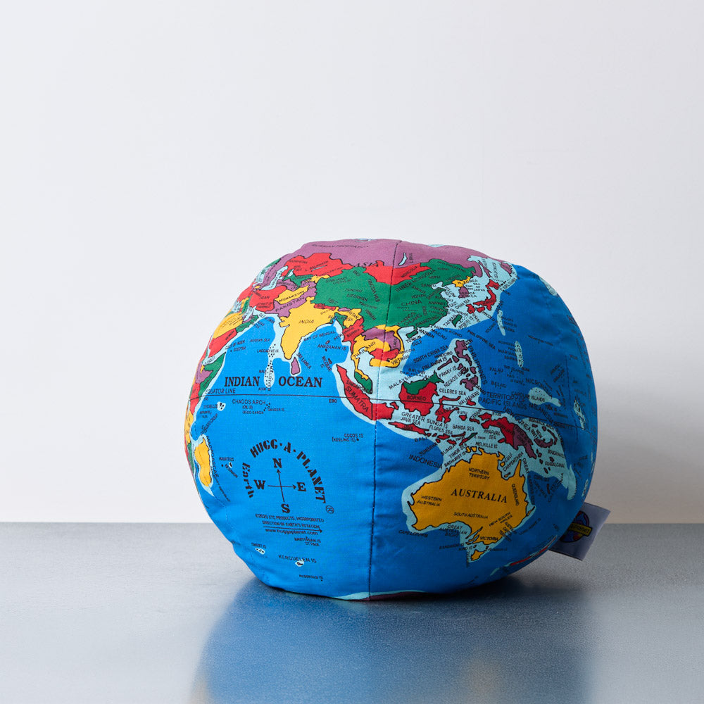 Coussin Globe Terrestre