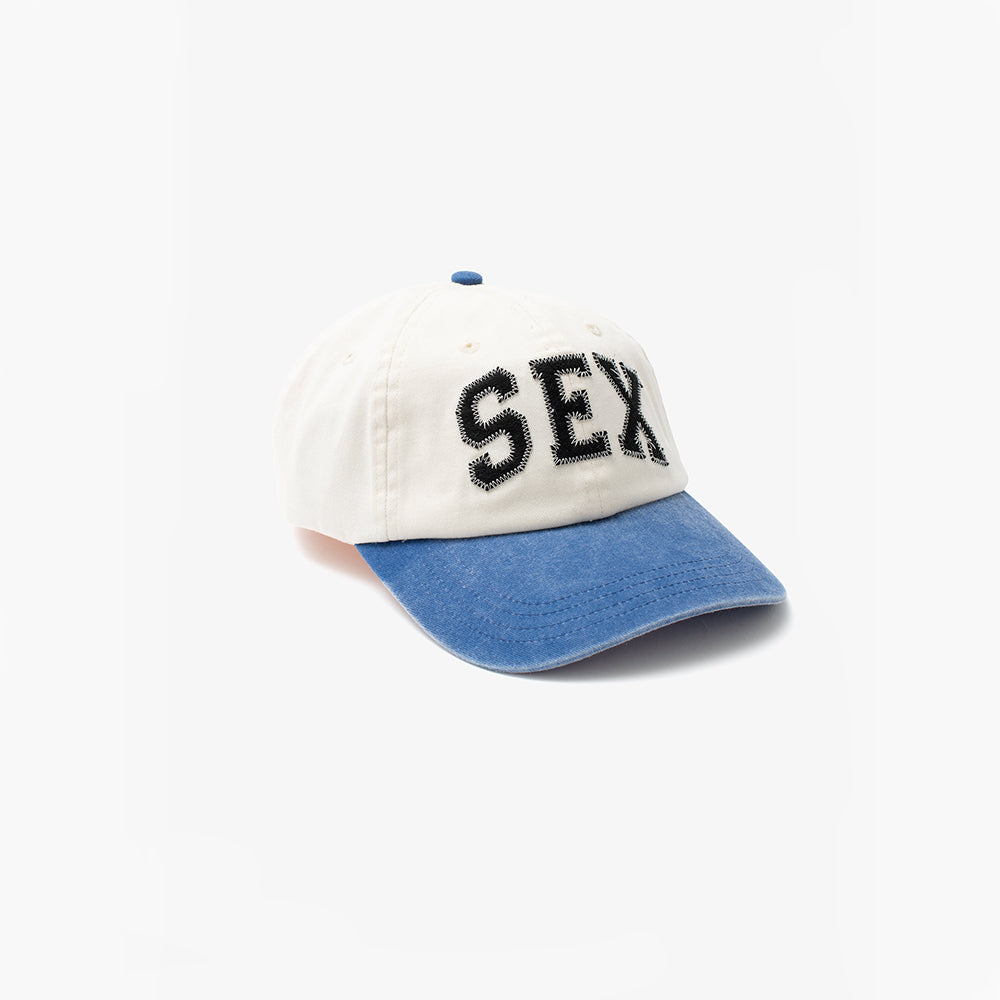 Carne Bollente - Casquette Sex Wins - Blanc