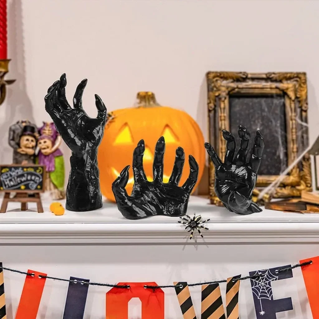 Halloween Decoration 3D Wall Art Gothic Home Decor - Image 4 Halloween Decoration 3D Wall Art Gothic Home Decor - Image 4
