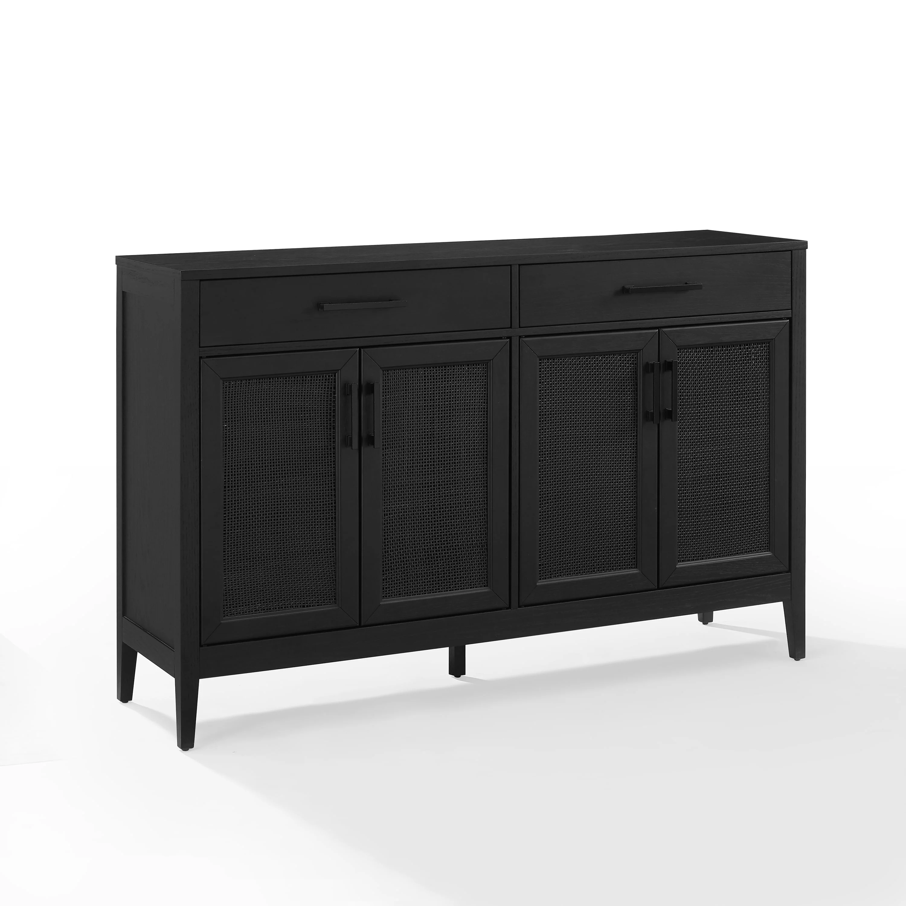 Crosley Furniture Milo Sideboard Black
