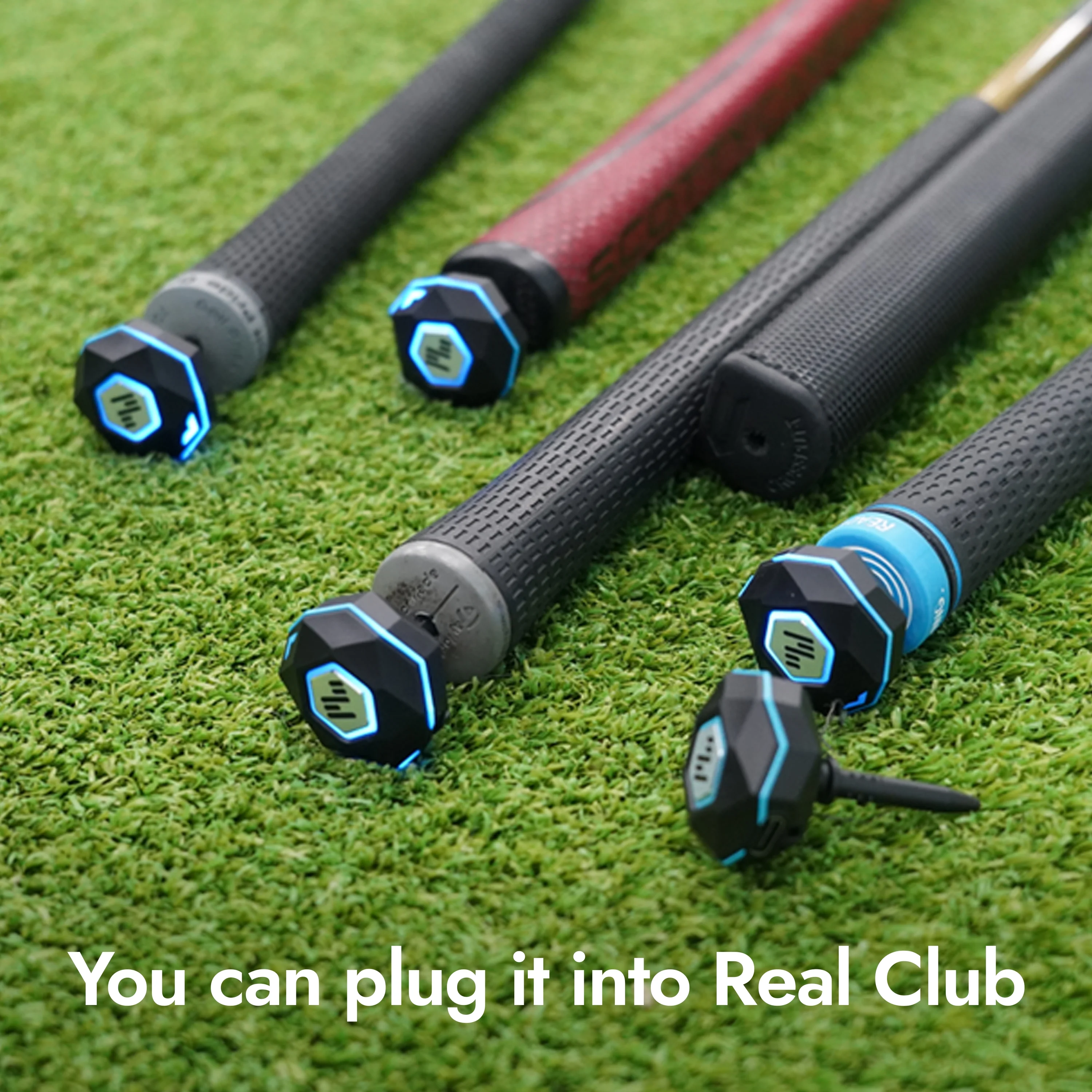 PHIGOLF Home Golf Game Simulator: Enjoy Interactive Golf with Motion Sensor & Swing Stick for Indoor & Outdoor Fun -C 38,000+ Courses Worldwide, Compatible with Android, iOS, App & E6 Connect - Image 6