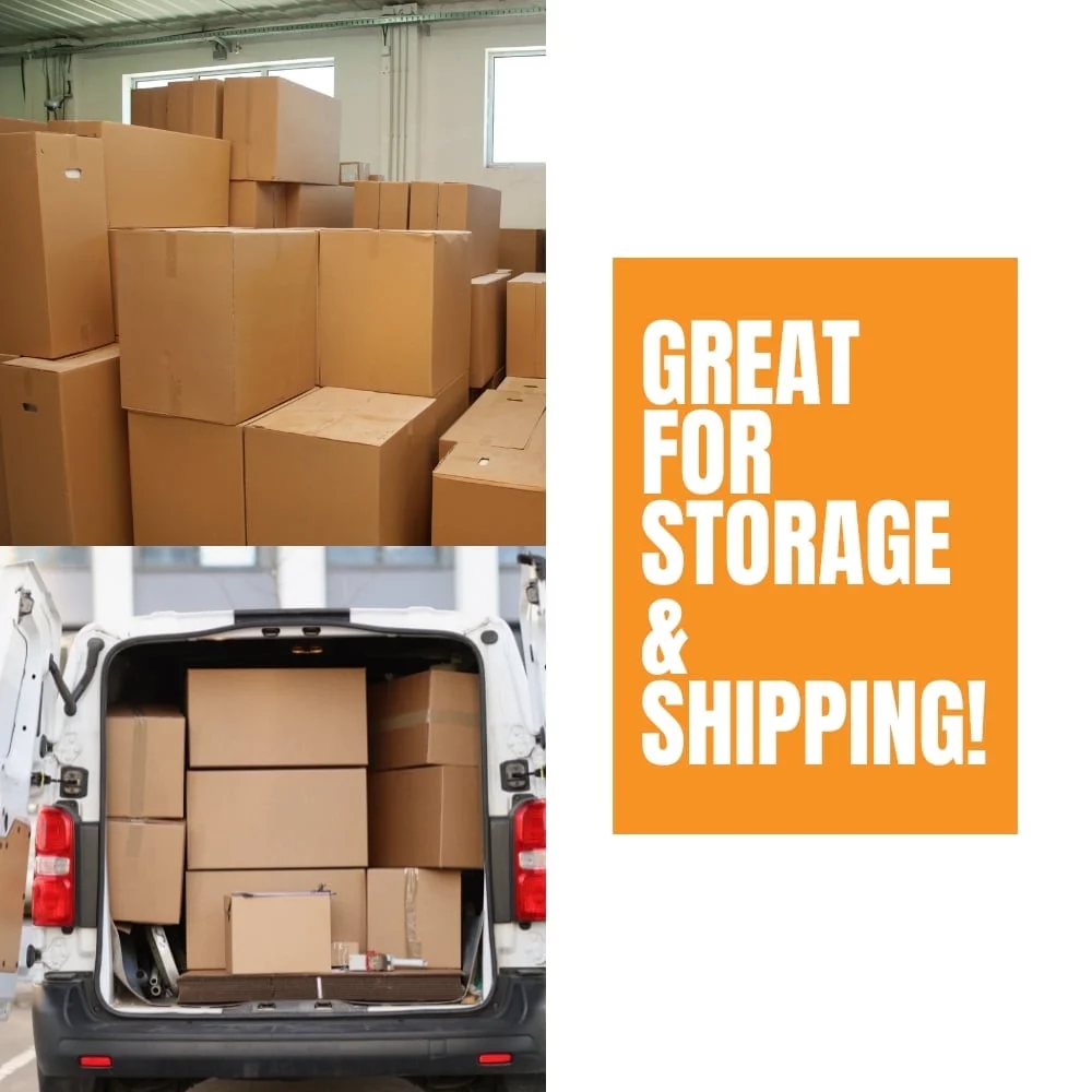 Corrugated Boxes 24 x 18 x 8" ECT-32 Brown Shipping/Moving/Packing Box 20/Bundle - image 2