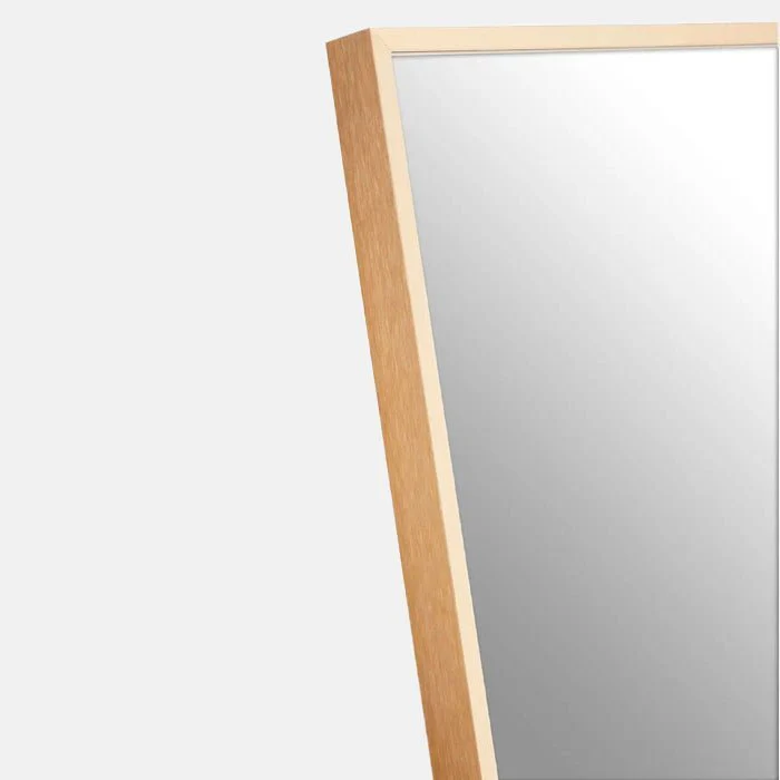 Teresa Floor Mirror, Gold