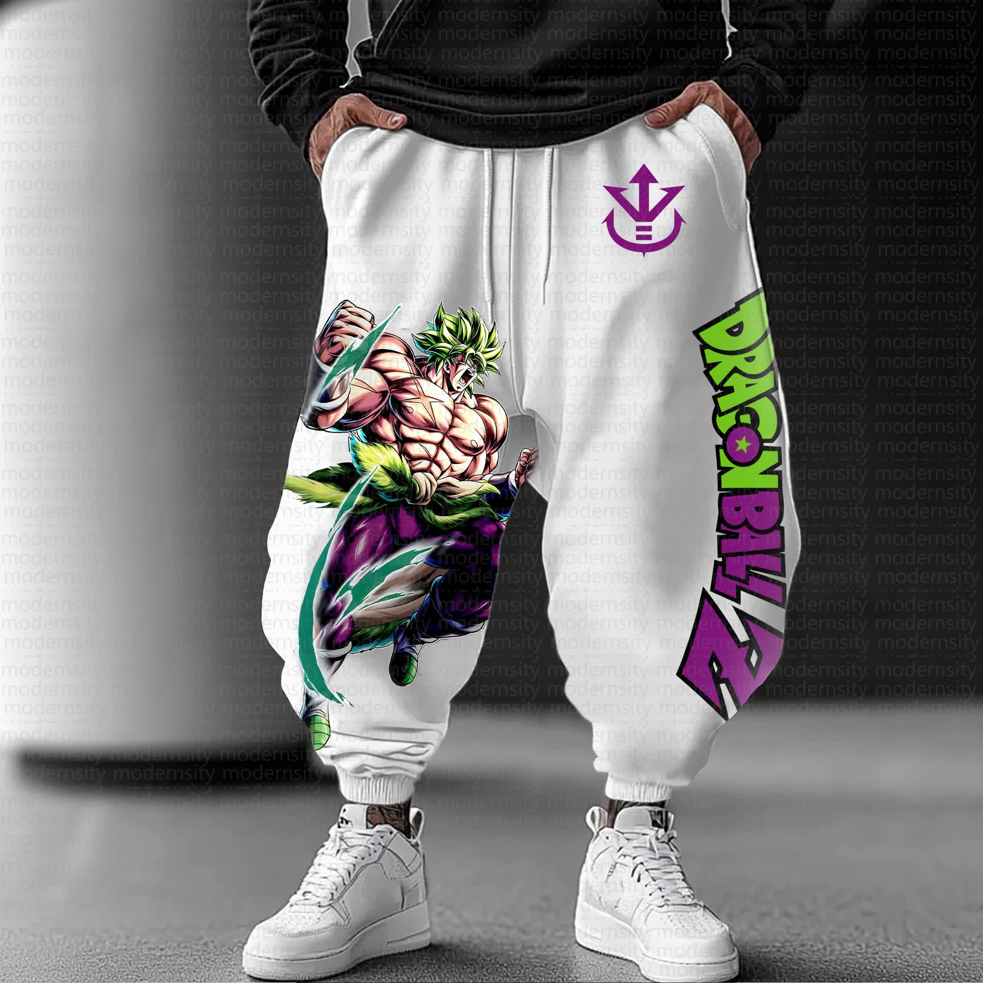 Unisex  “Comicssoul” Casual Anime Streetwear Pants