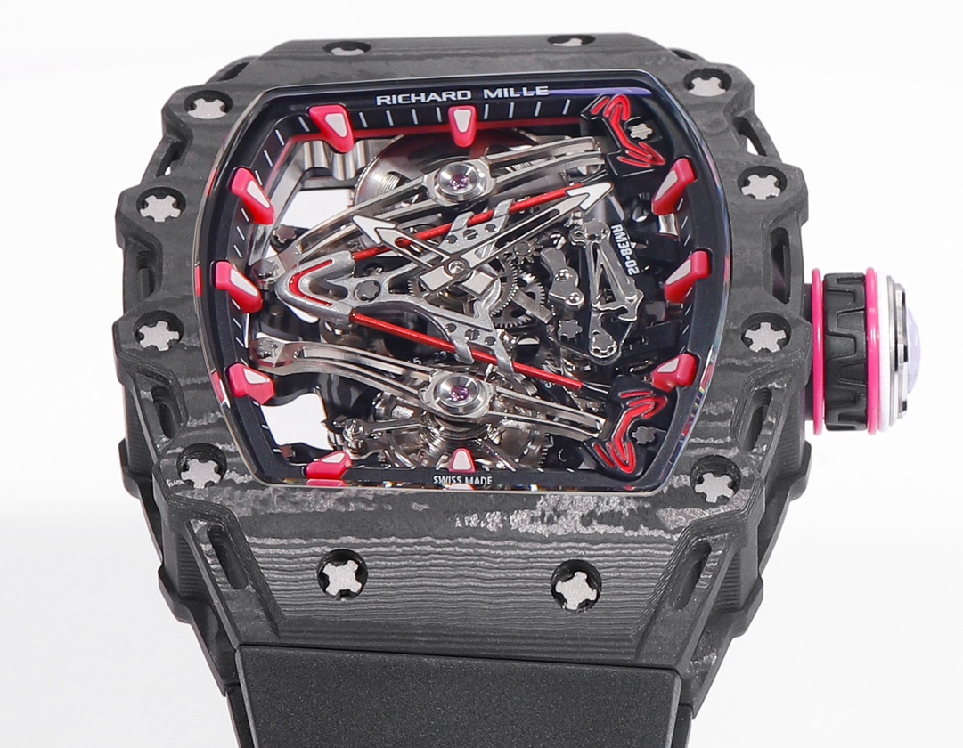 Richard Mille RM 38 02 Bubba Watson Tourbillon Rubber Strap