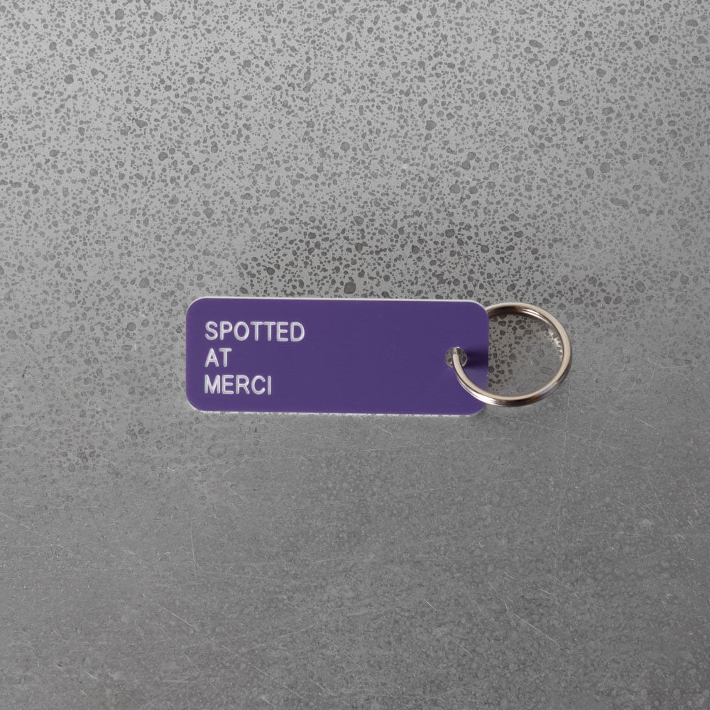 Merci x Various Keytags - Porte-clé 
