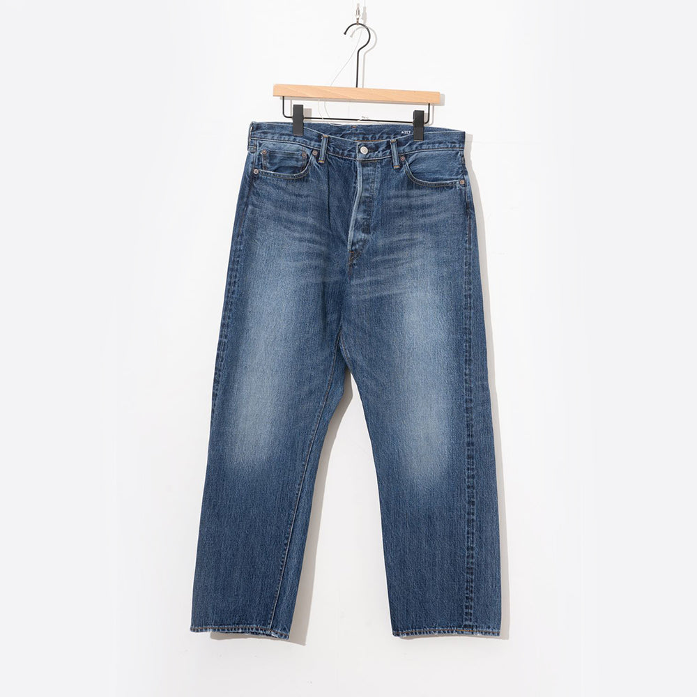 Ordinary Fits - Jeans Type Loose - Bleu USD