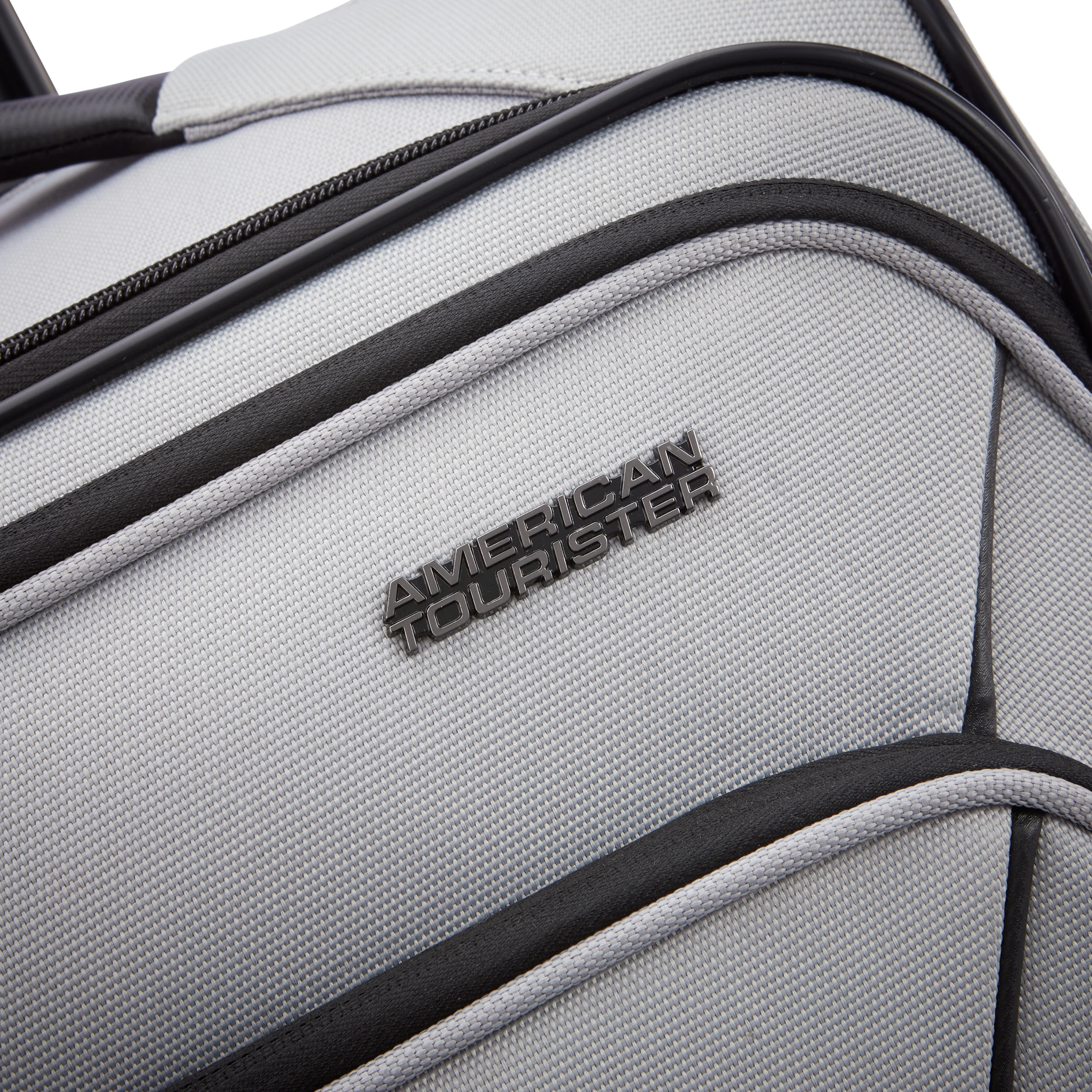 American Tourister X-Lite 3-Piece Luggage Set with Spinner Wheels - Light Grey - Image 7