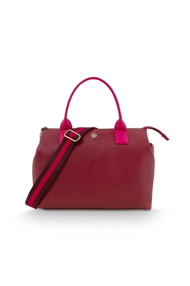 Fia Handbag Large Red