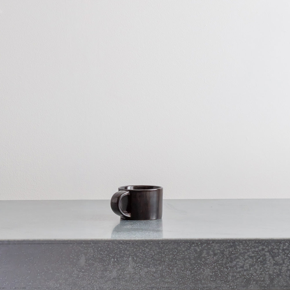Tasse à ristretto La Mère - Ebony