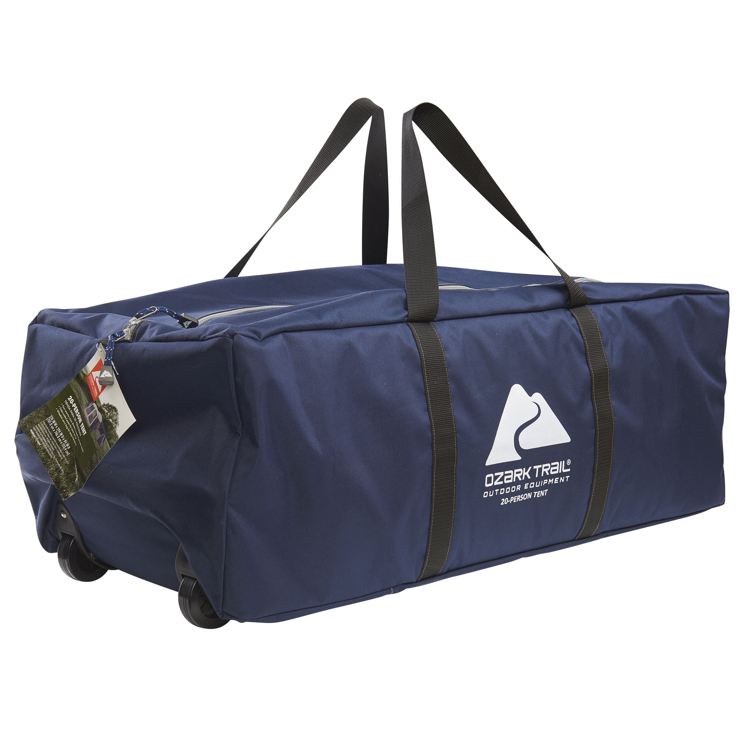 Ozark Trail Hazel Creek 20-Person Star Tent, with Screen Room - Image 3