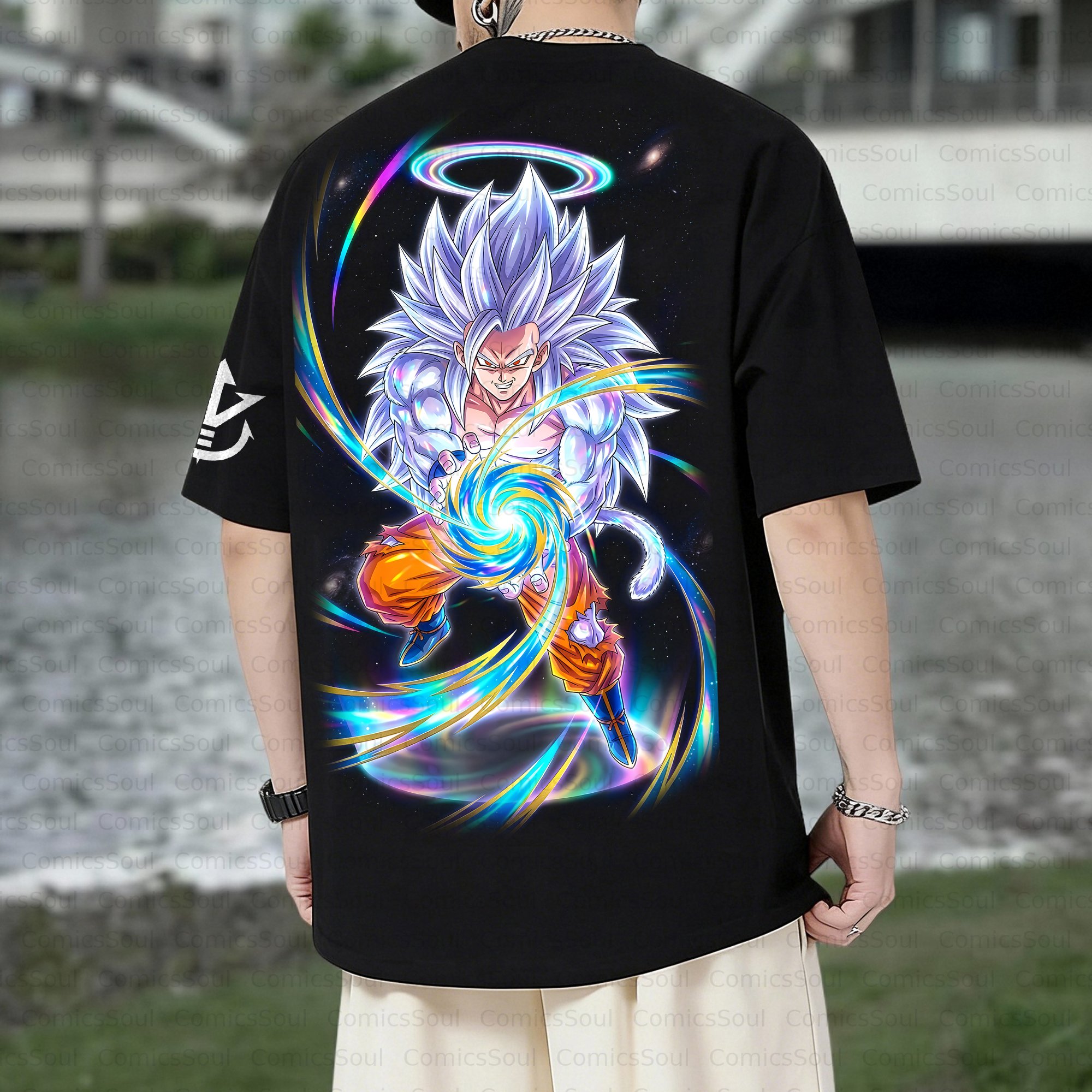 Unisex Anime Inspired Vintage T-Shirt