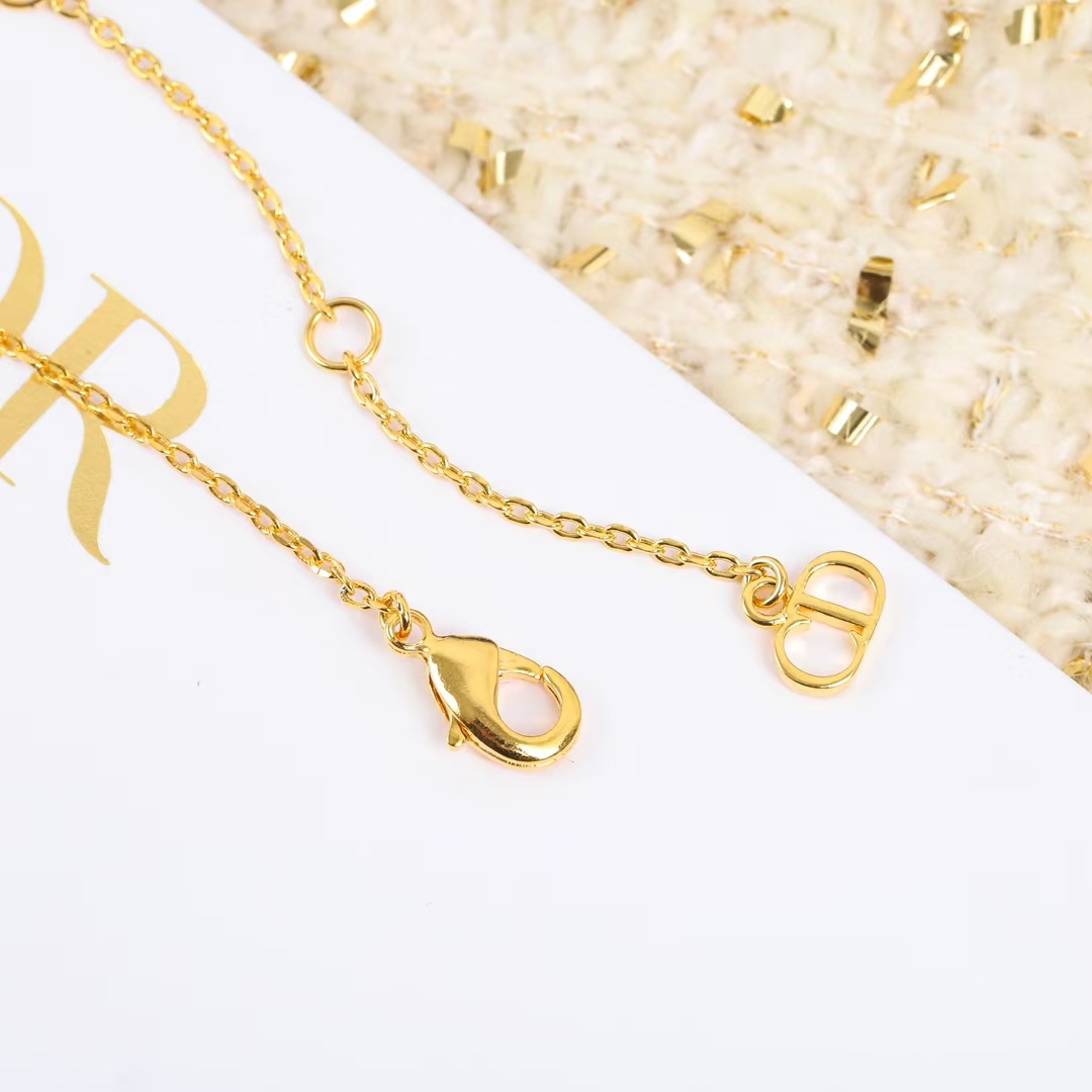 Dior CD Diamond Bracelet - Original Replica Club